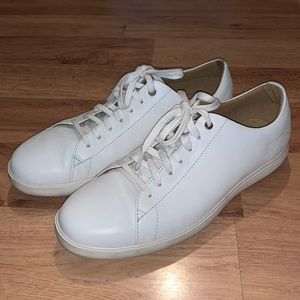 Gently Used Cole Haan Men’s White Sneaker sz 7.5 M